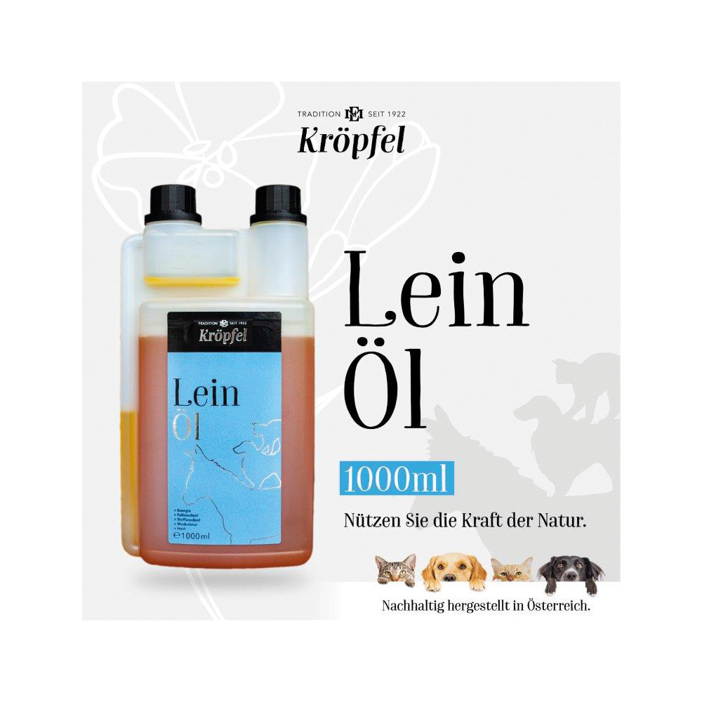 Leinöl, 1 L