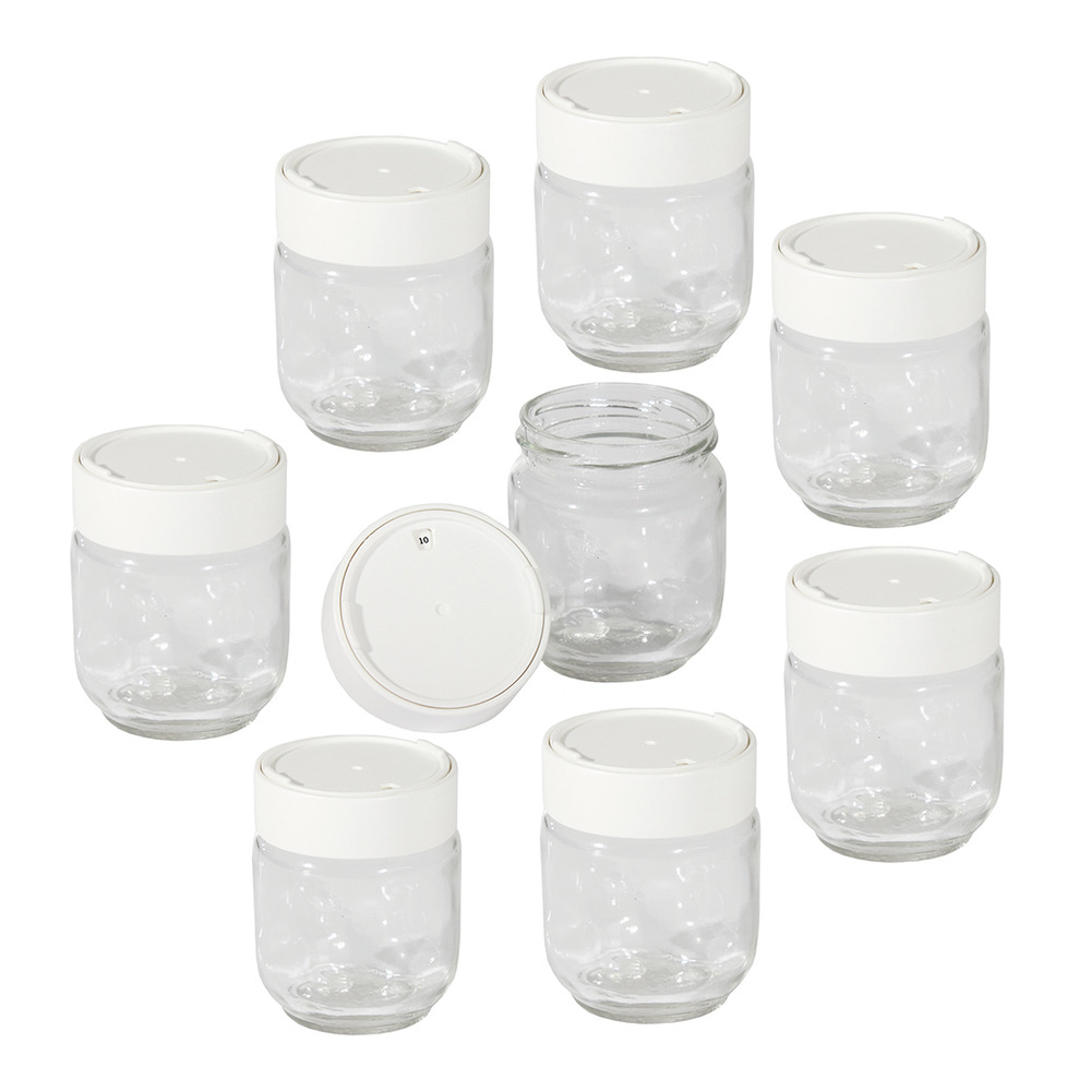 Joghurt-Fix mit Zeitschaltuhr Edelstahl JG40