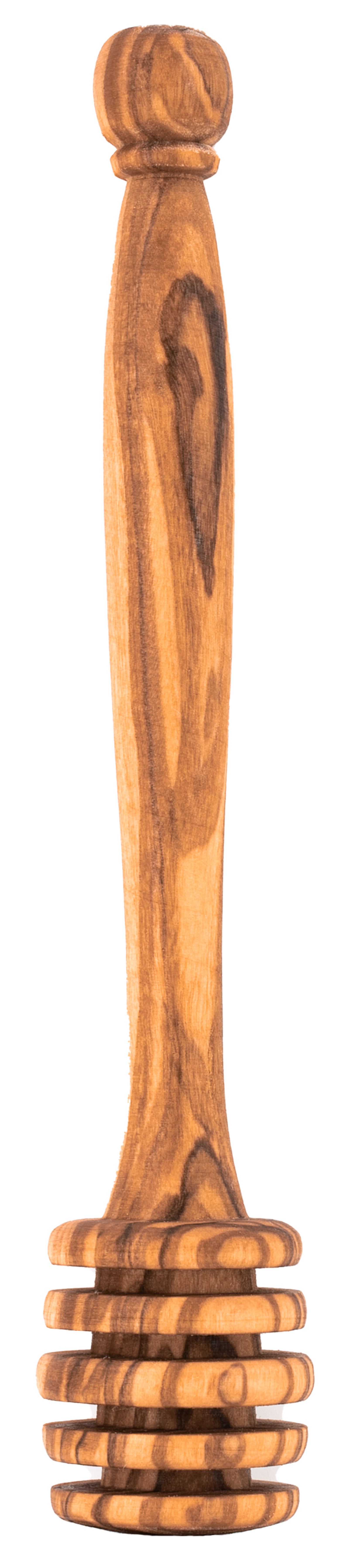 Cucchiaio per miele in legno d'ulivo, 15 cm