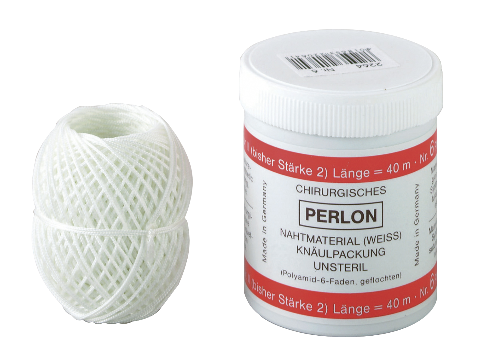Nähfaden Perlon