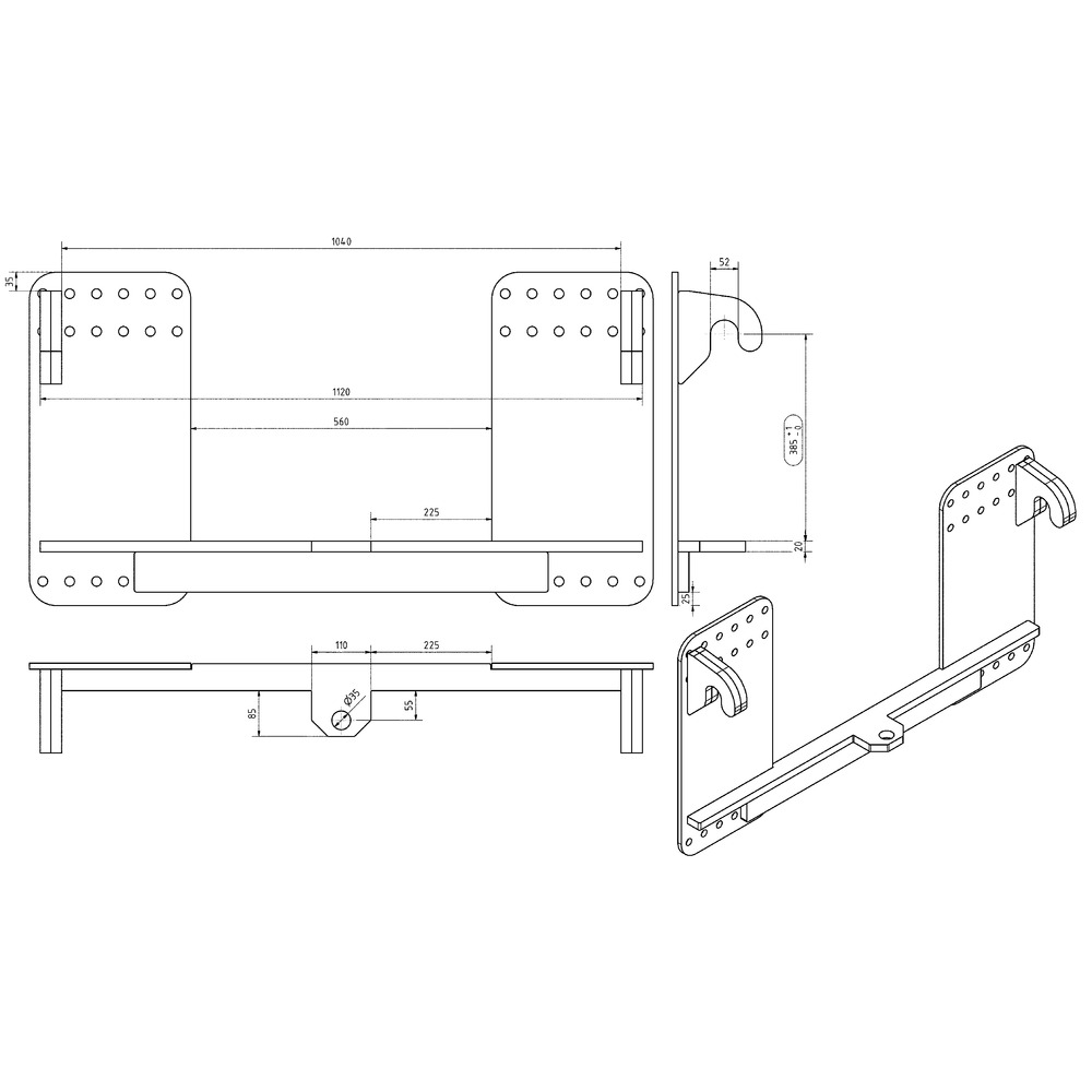 Konsole Merlo FM2