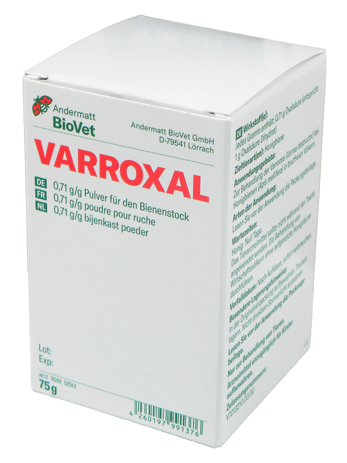 Varroxal 75g*