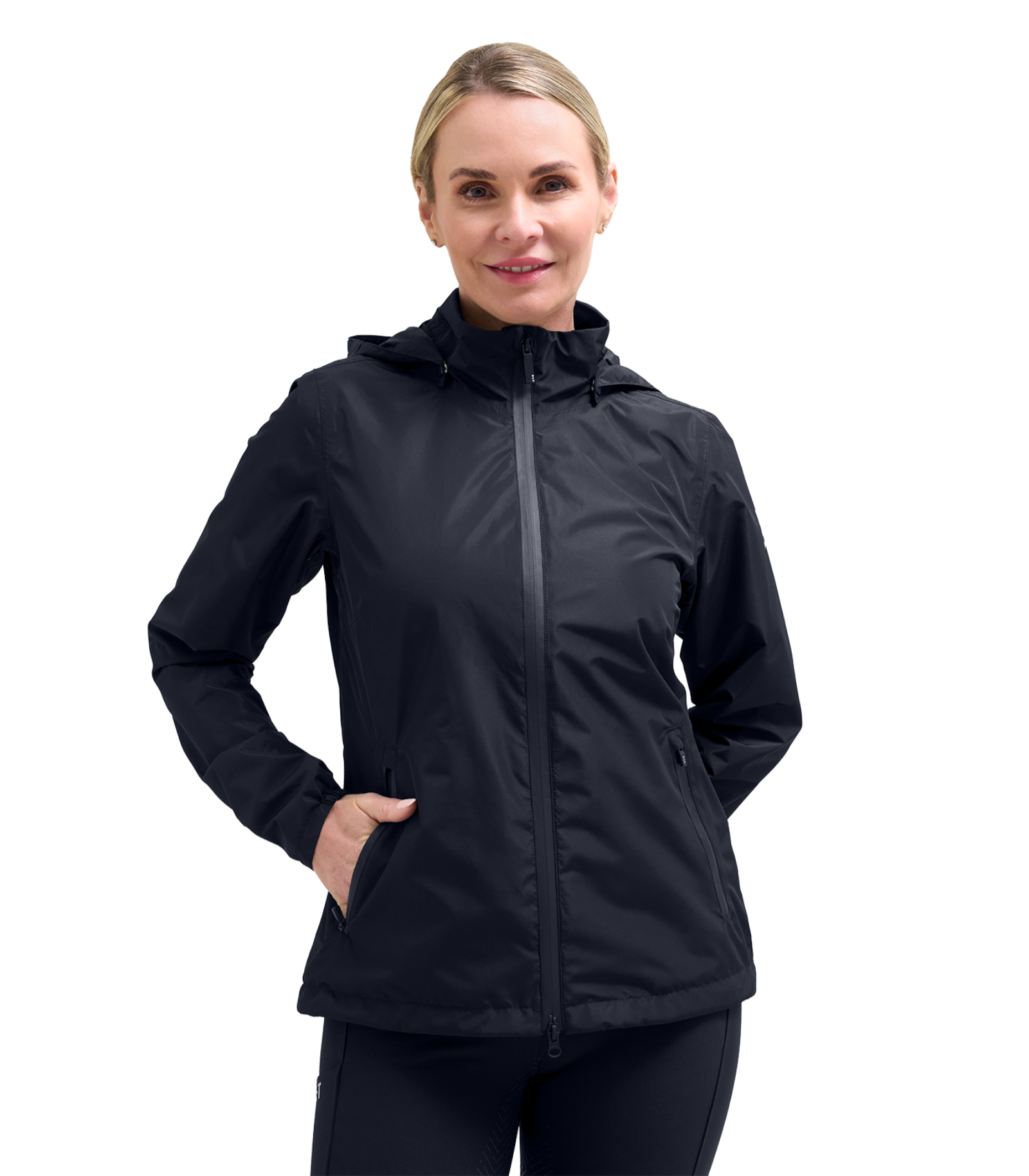 Performance Regenjacke Pure, Tiefblau