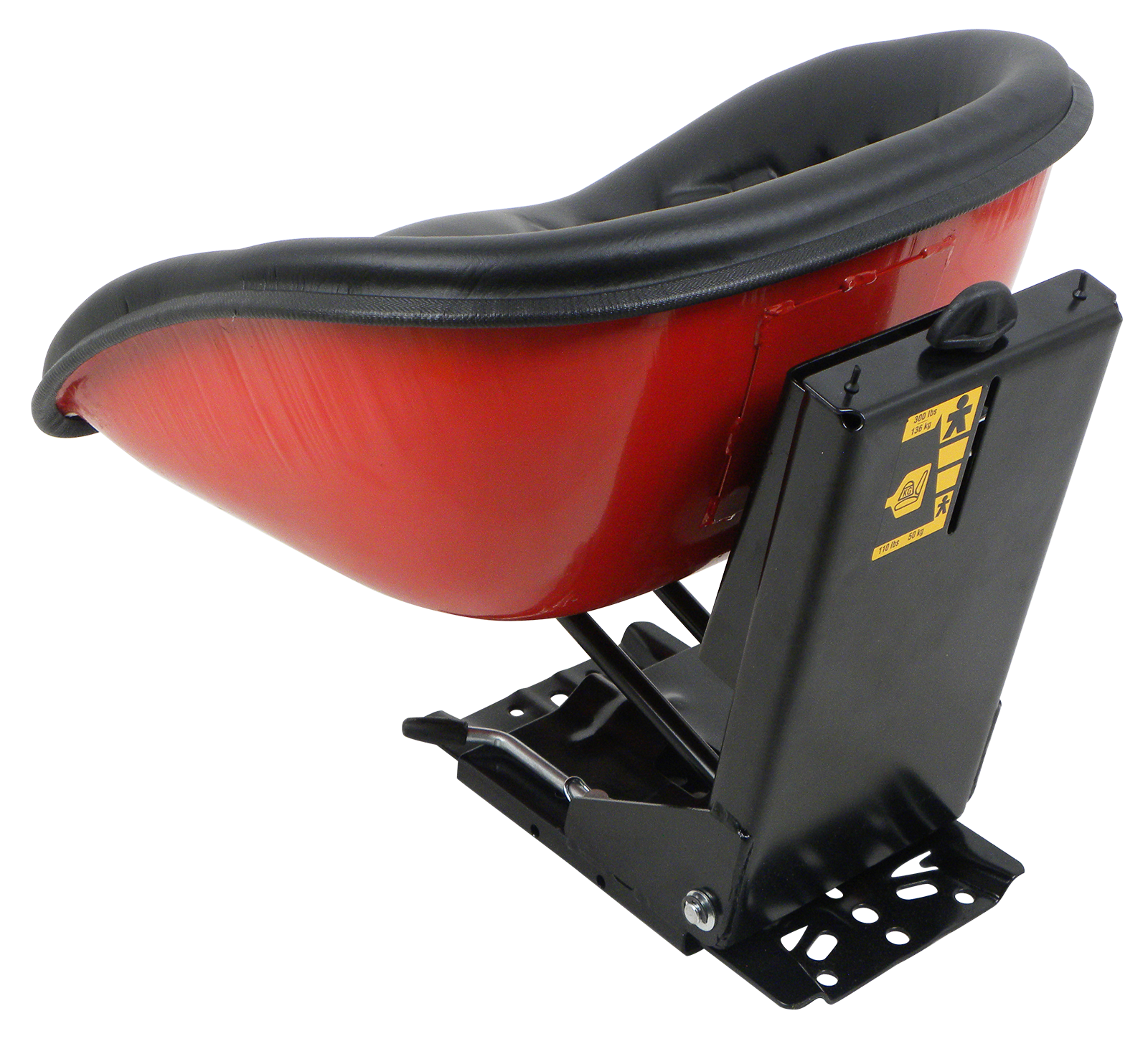 Sitzschale DeLuxe rot
