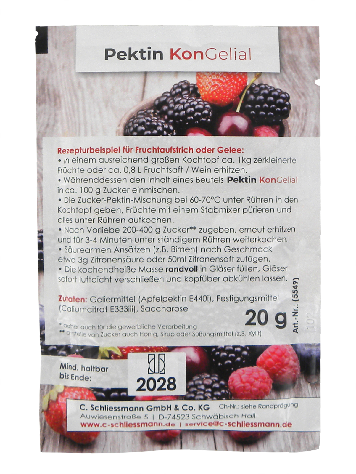 Pektin Kon Gelial
