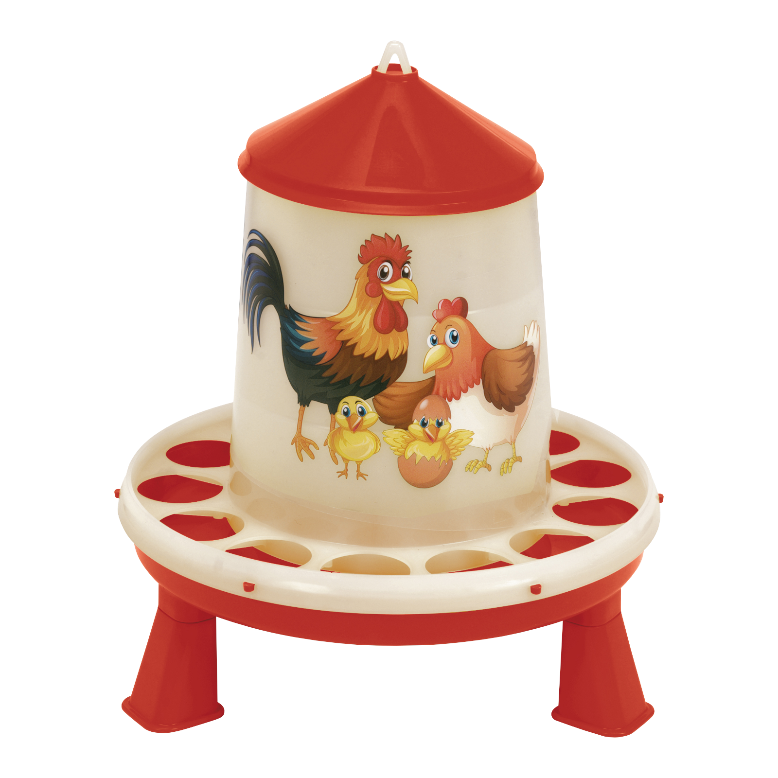 Geflügel-Futterautomat Kids-Line 2 kg