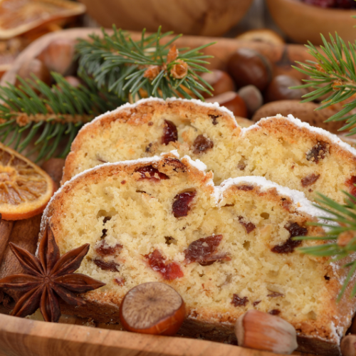 Weihnachtsstollen