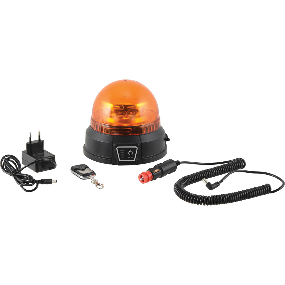 LED-Kennleuchte Funk 12/24V, magnetisch
