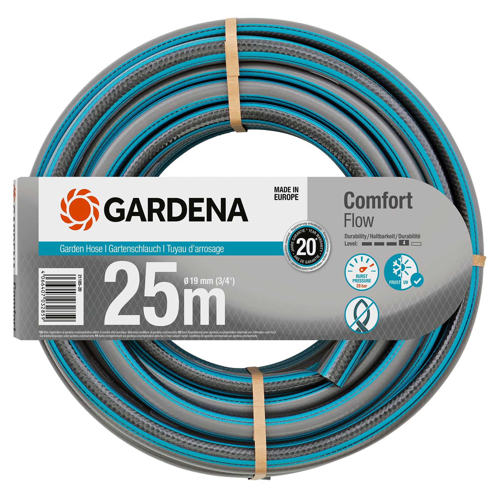 Gartenschlauch ComfortFlow 3/4"