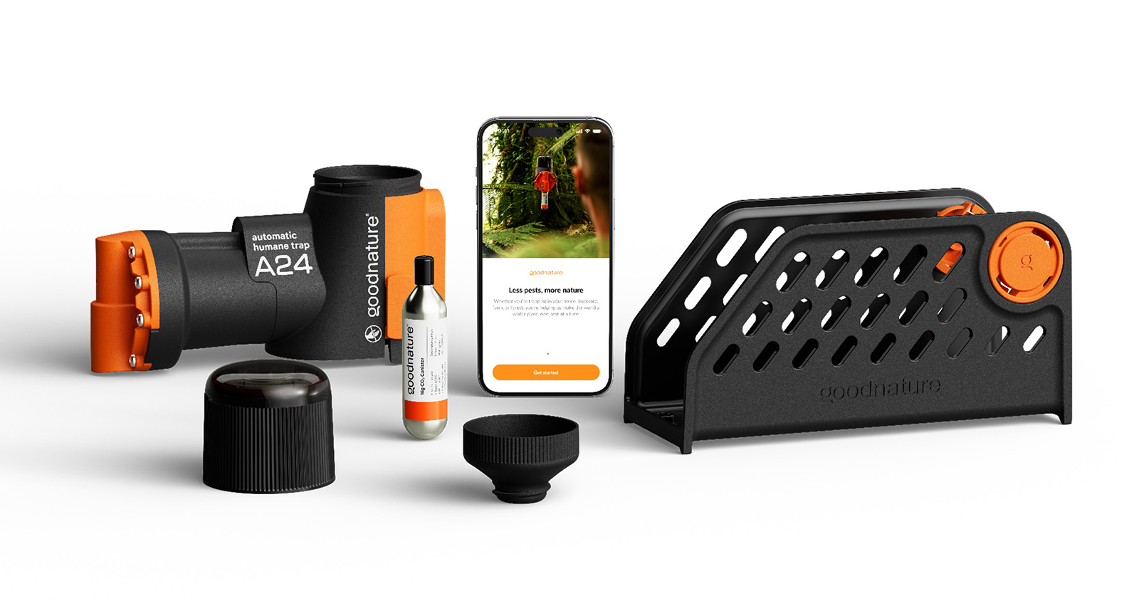 Ratten- und Mausefalle A24 Smart-Kit