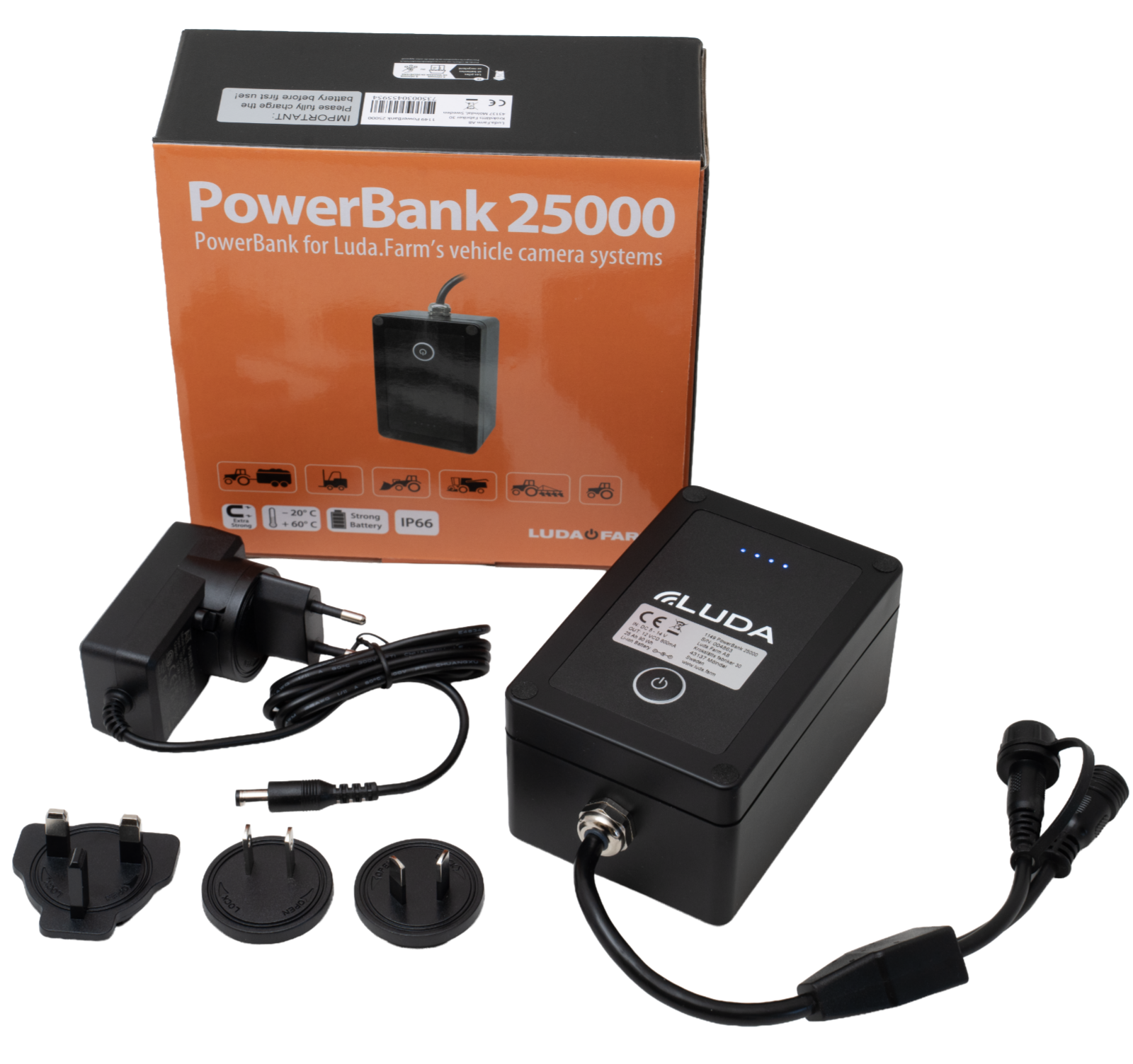PowerBank 25000mAh LudaFarm