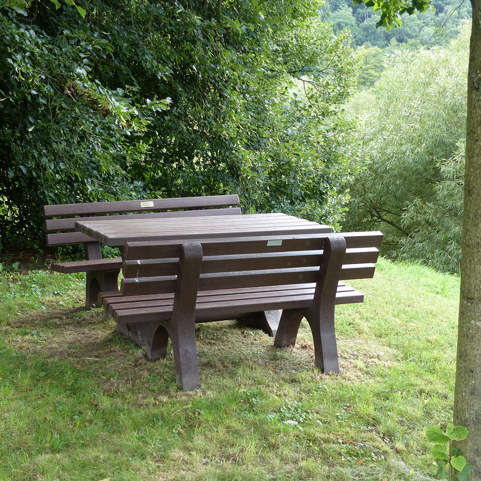 Bank Trafalgar braun 200 cm