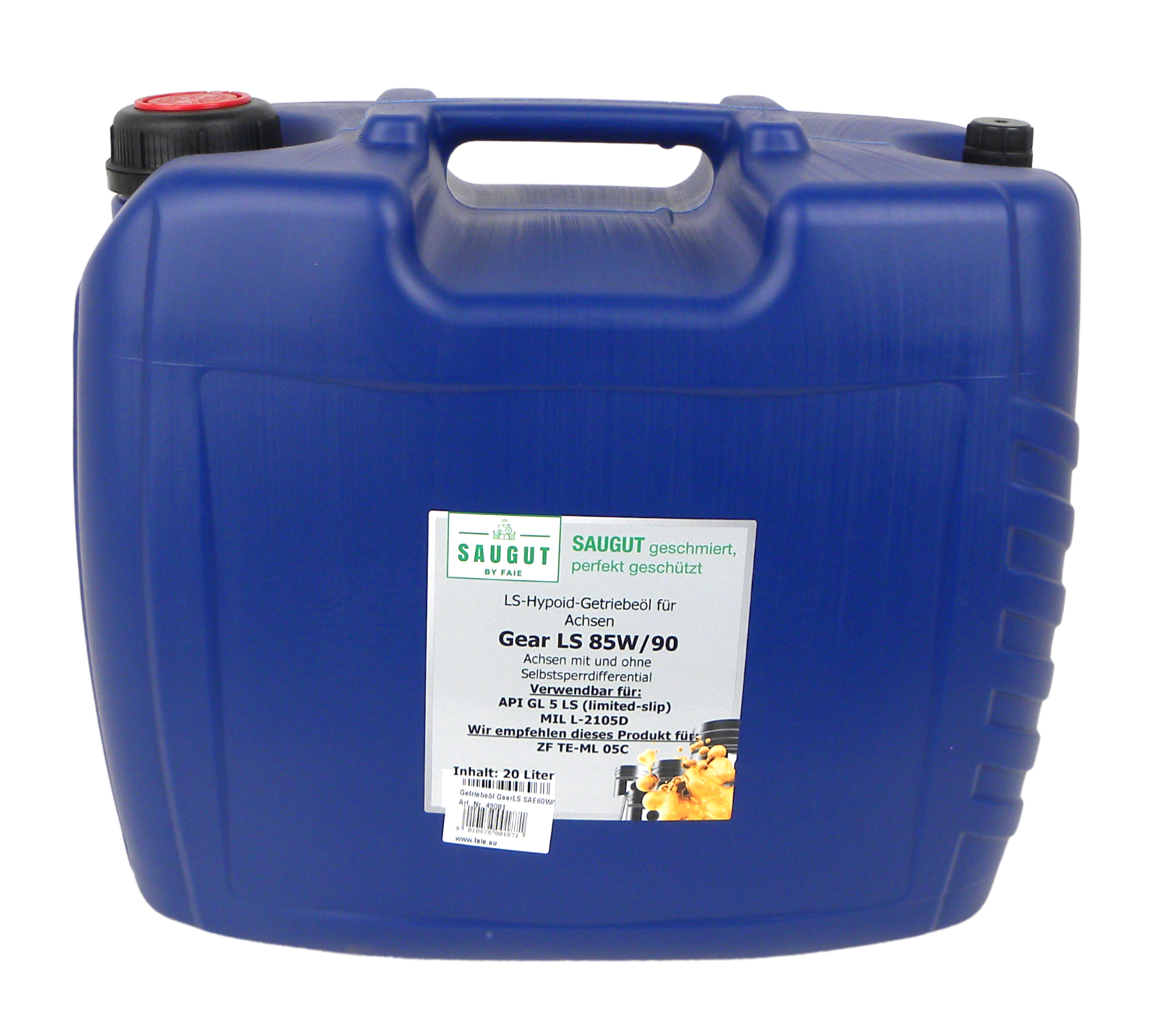 Getriebeöl Gear LS SAE85W/90 Kanister 20 L