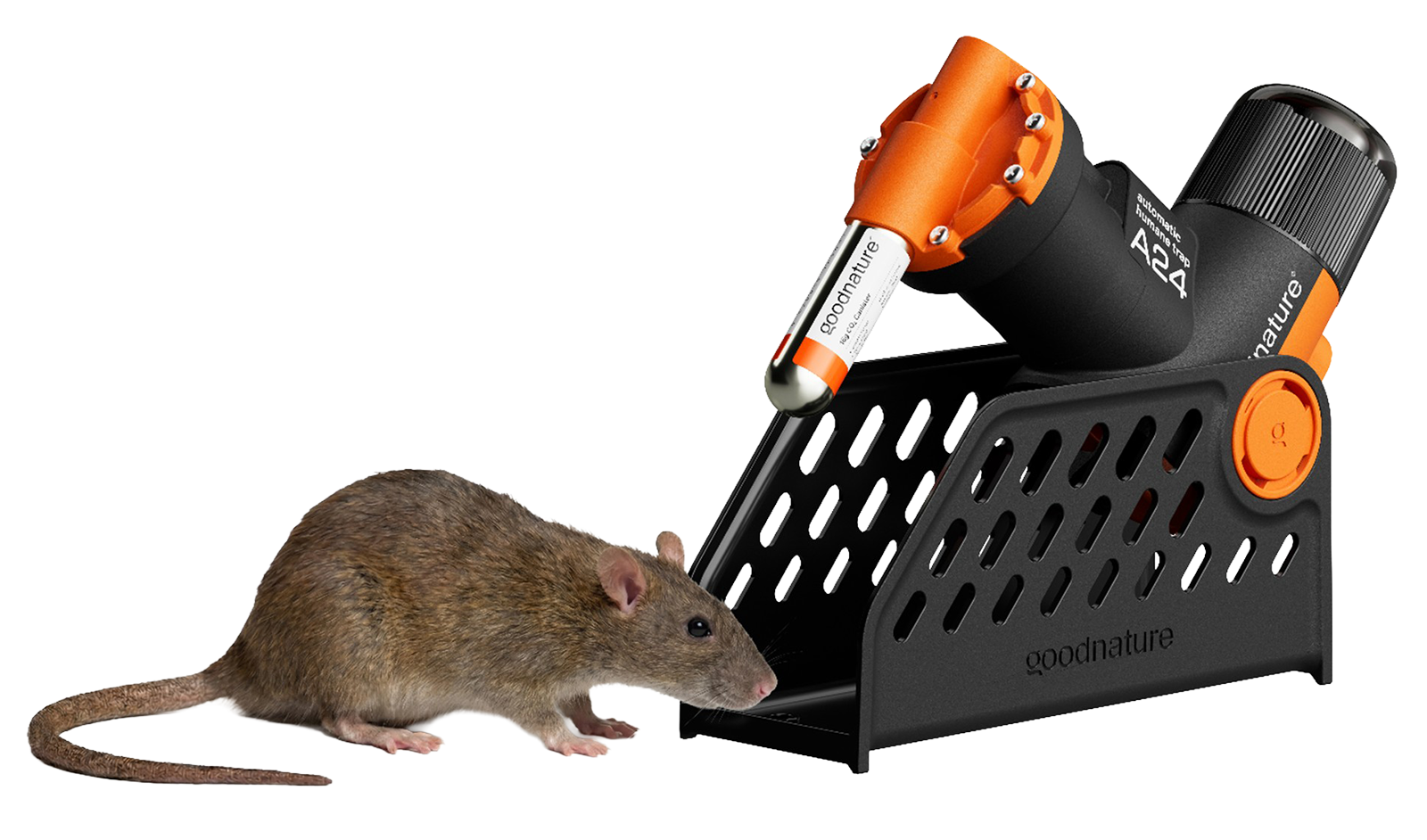 Ratten- und Mausefalle A24 Smart-Kit