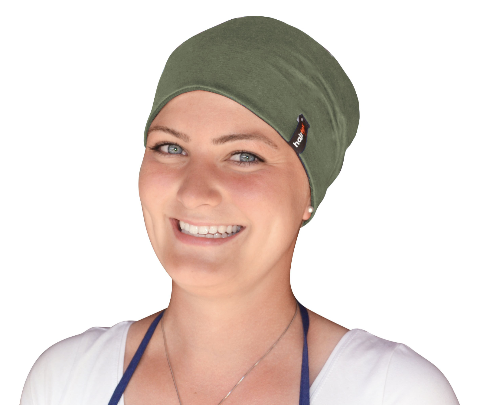 Stall-Beanie Grün ONESIZE