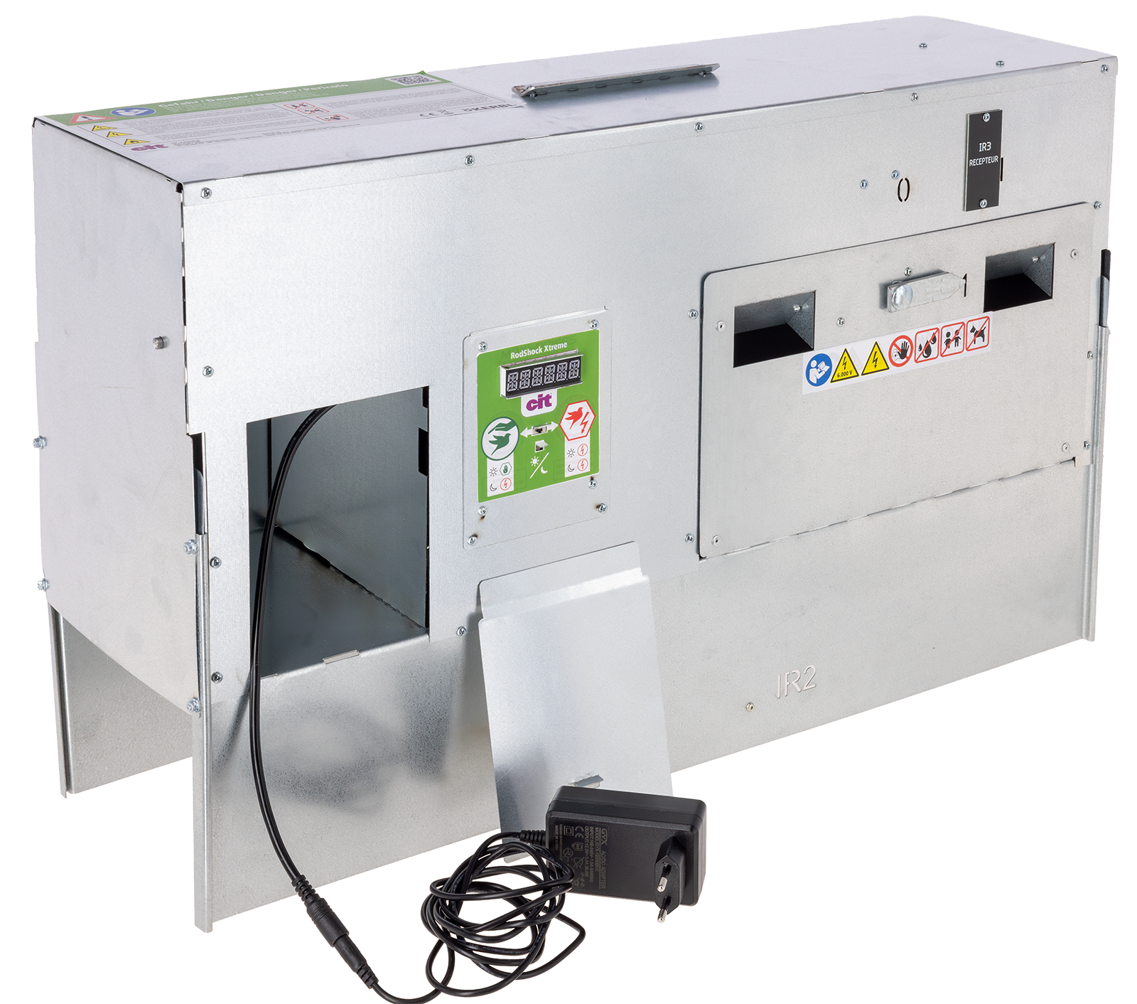 Elektr. Rattenfalle RodShock Xtreme