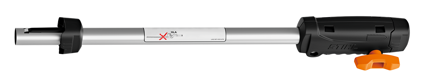 Shaft extension for the HTA 50 pole pruner