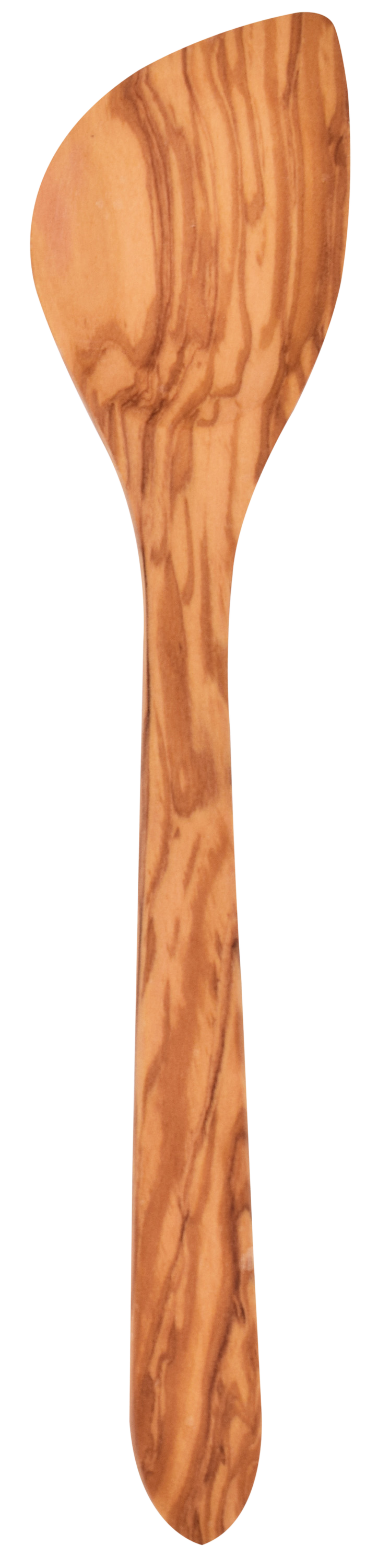 Mestolo in legno d'ulivo