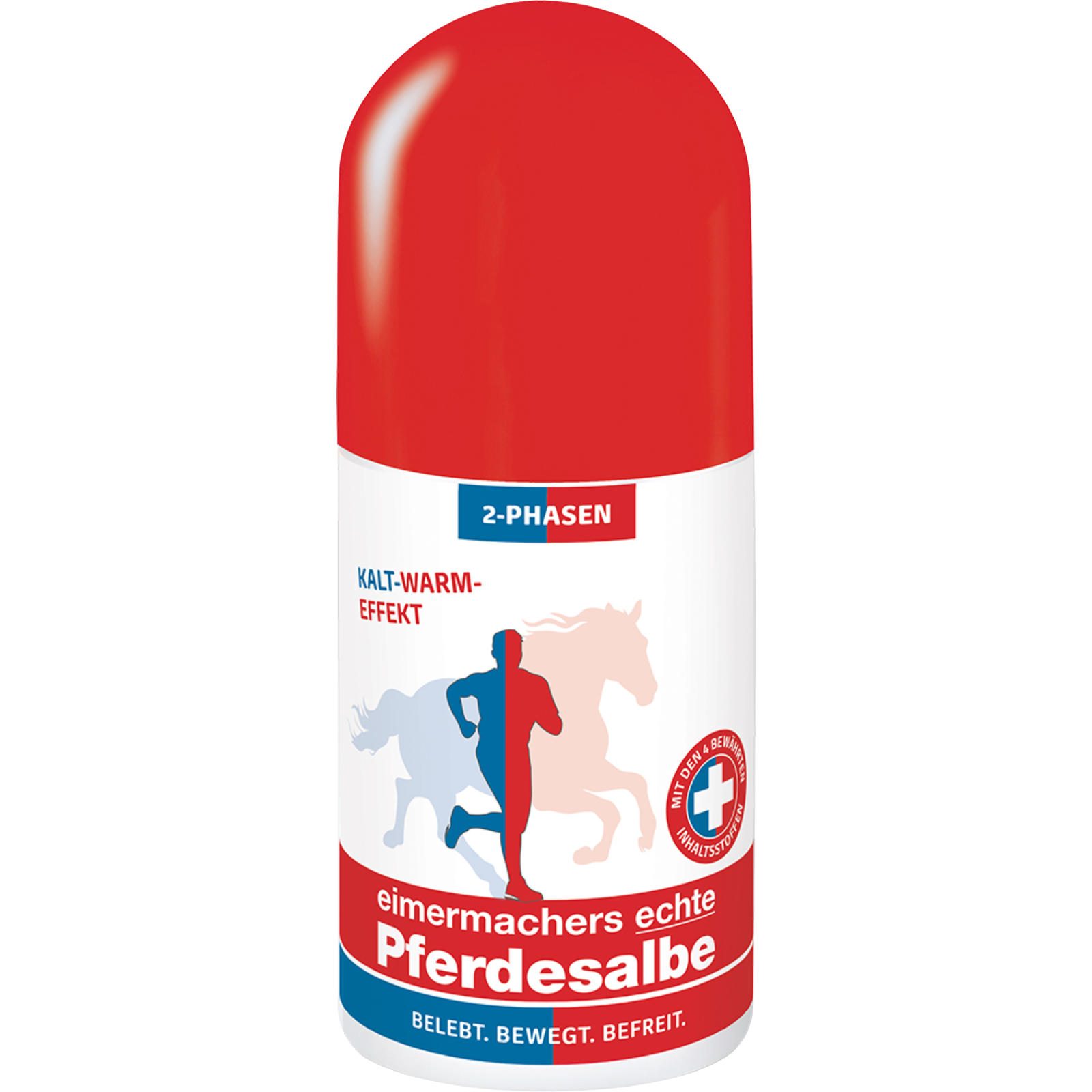 Baume du cheval Roll-on 50 ml (effet froid/chaud)