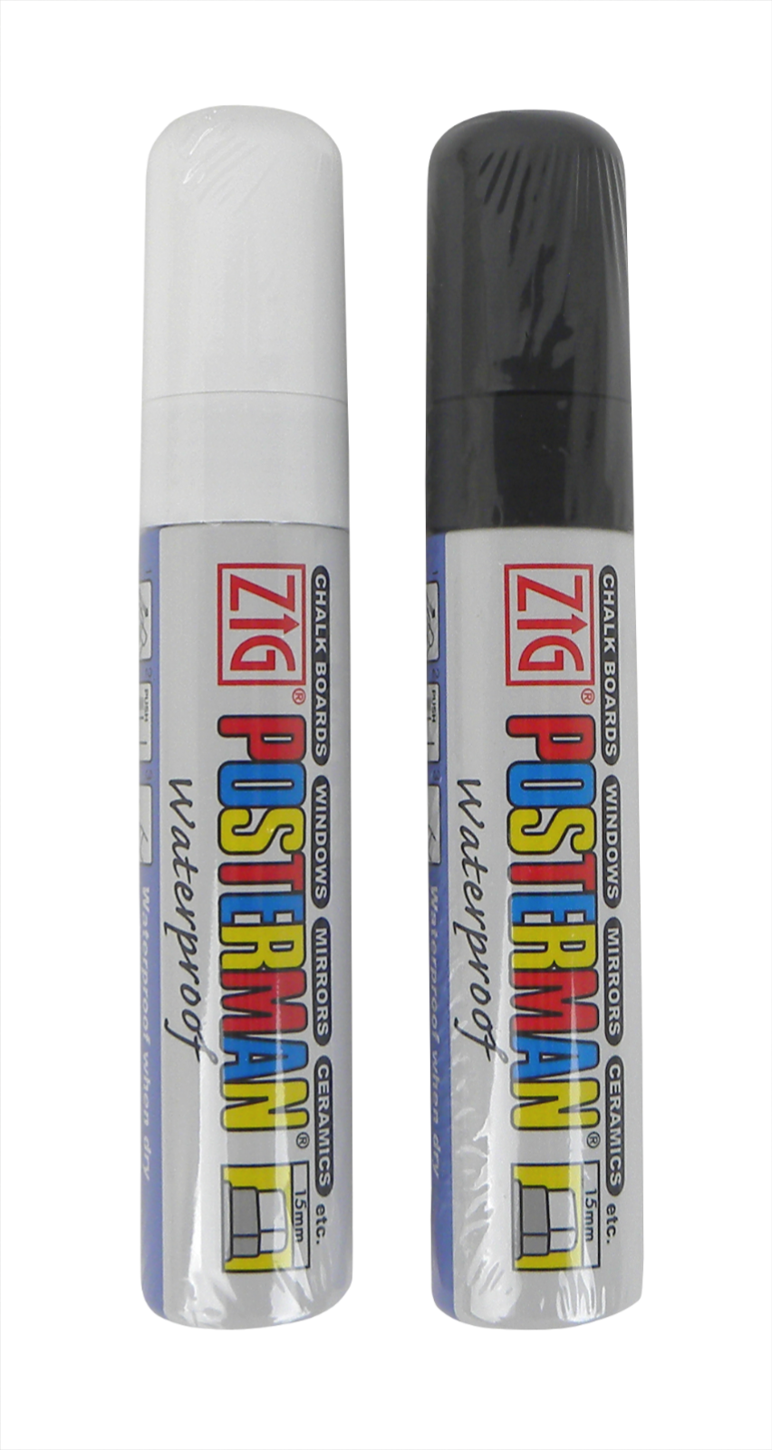 Posterman Marker mit Keilspitze