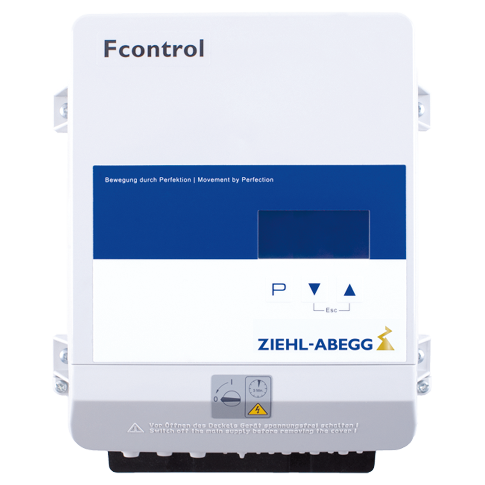 Convertisseur de fréquence Ziehl-Abegg FSDM Basic