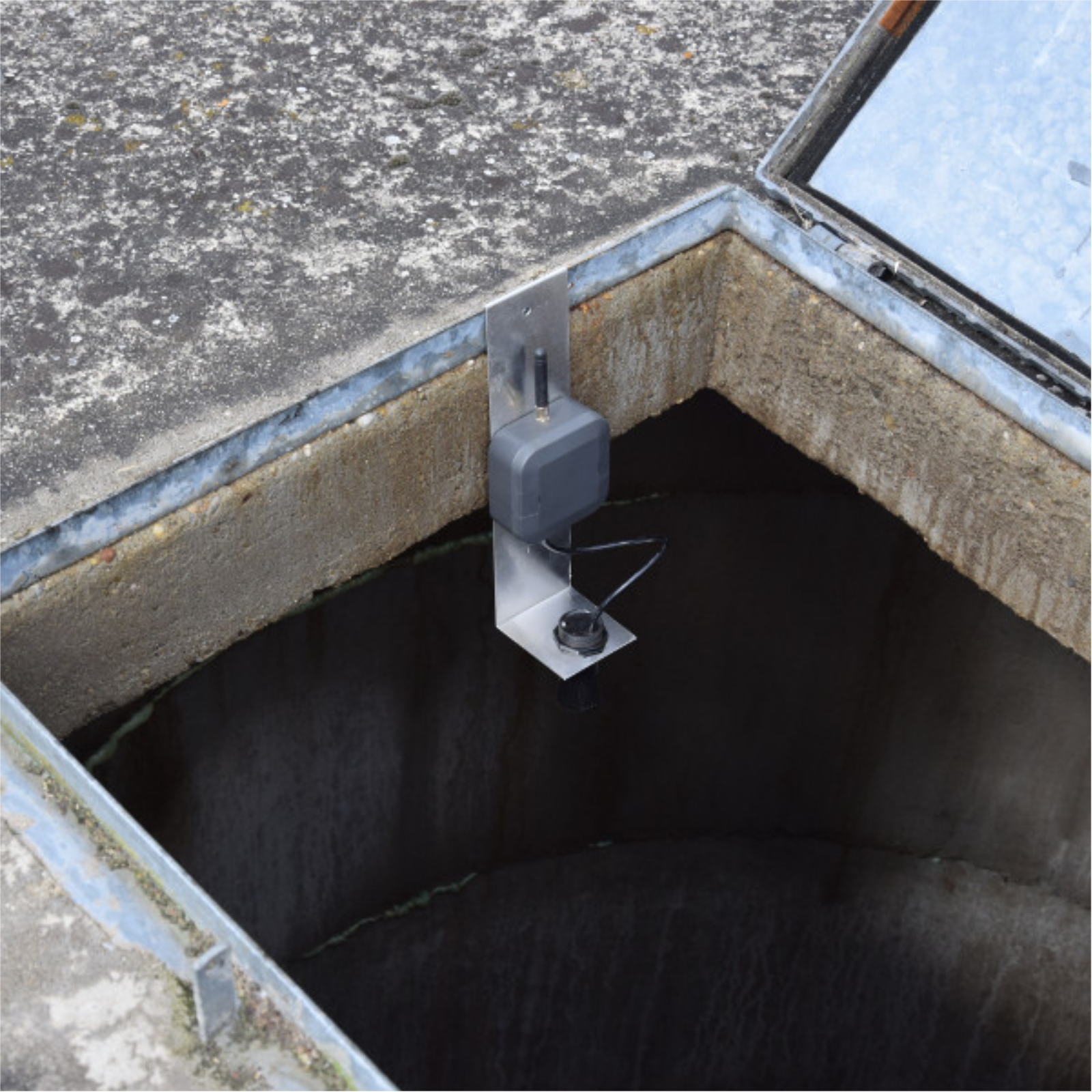 Brunnen-Wasserstandsüberwachung Starterset