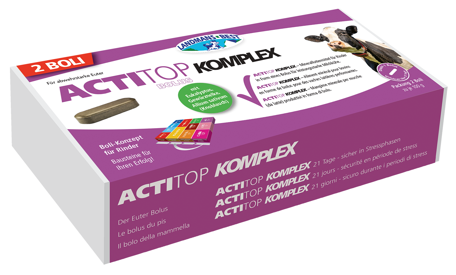Bolus complexe Actitop - boîte de 2