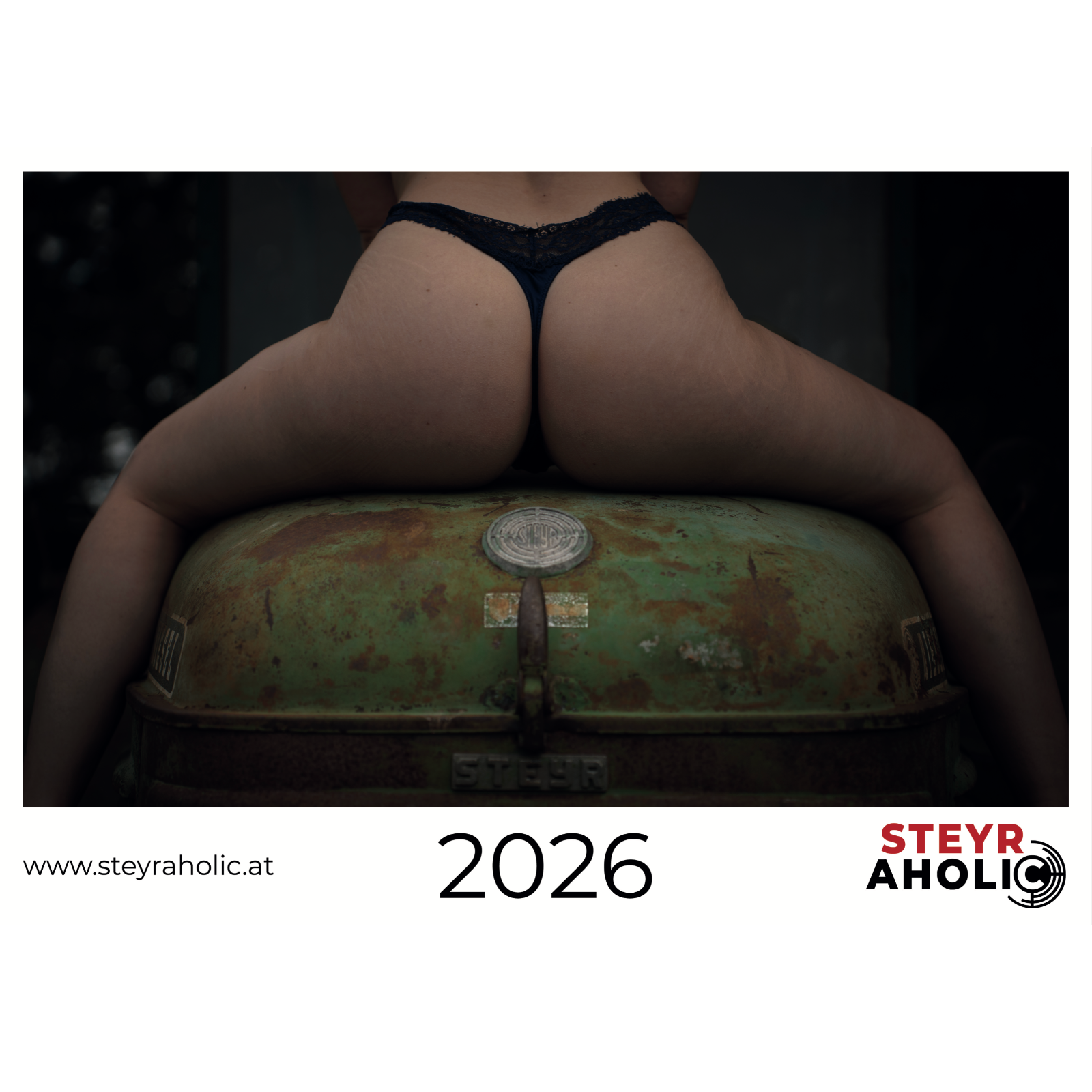Steyr Traktoren Kalender 2027