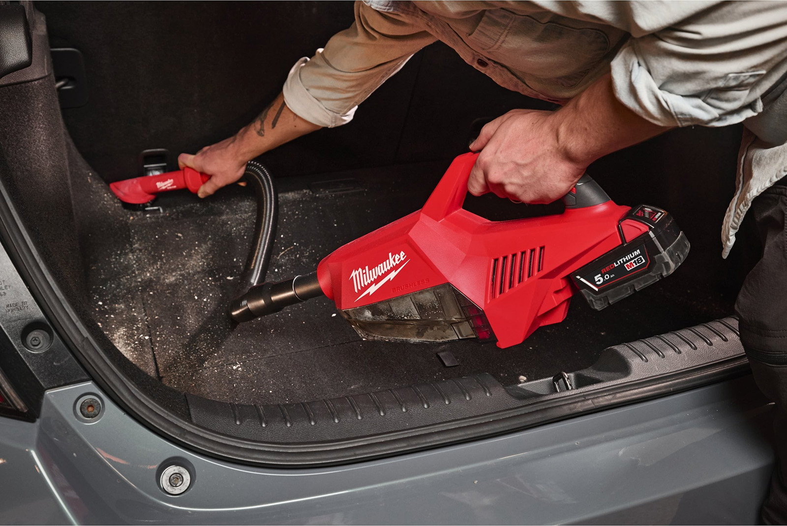 Akku-Handsauger Milwaukee M18 BLCV2-0
