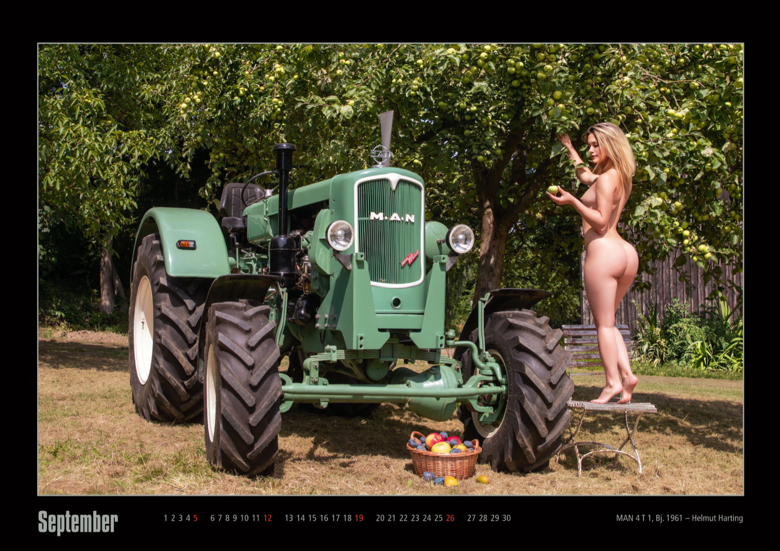 CALENDRIER des tracteurs 2027