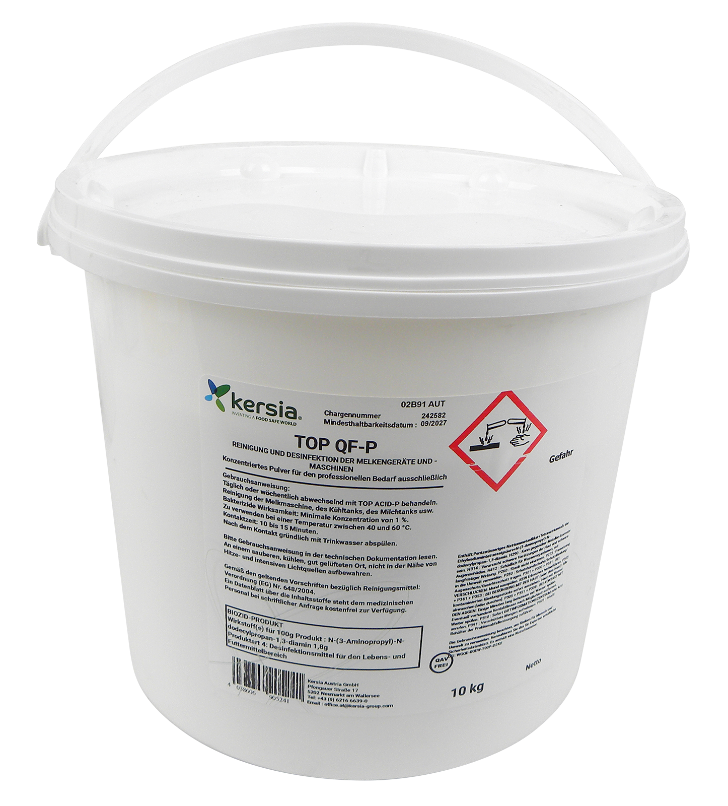 TOP QF-P 10 kg Pulver alkalisch *