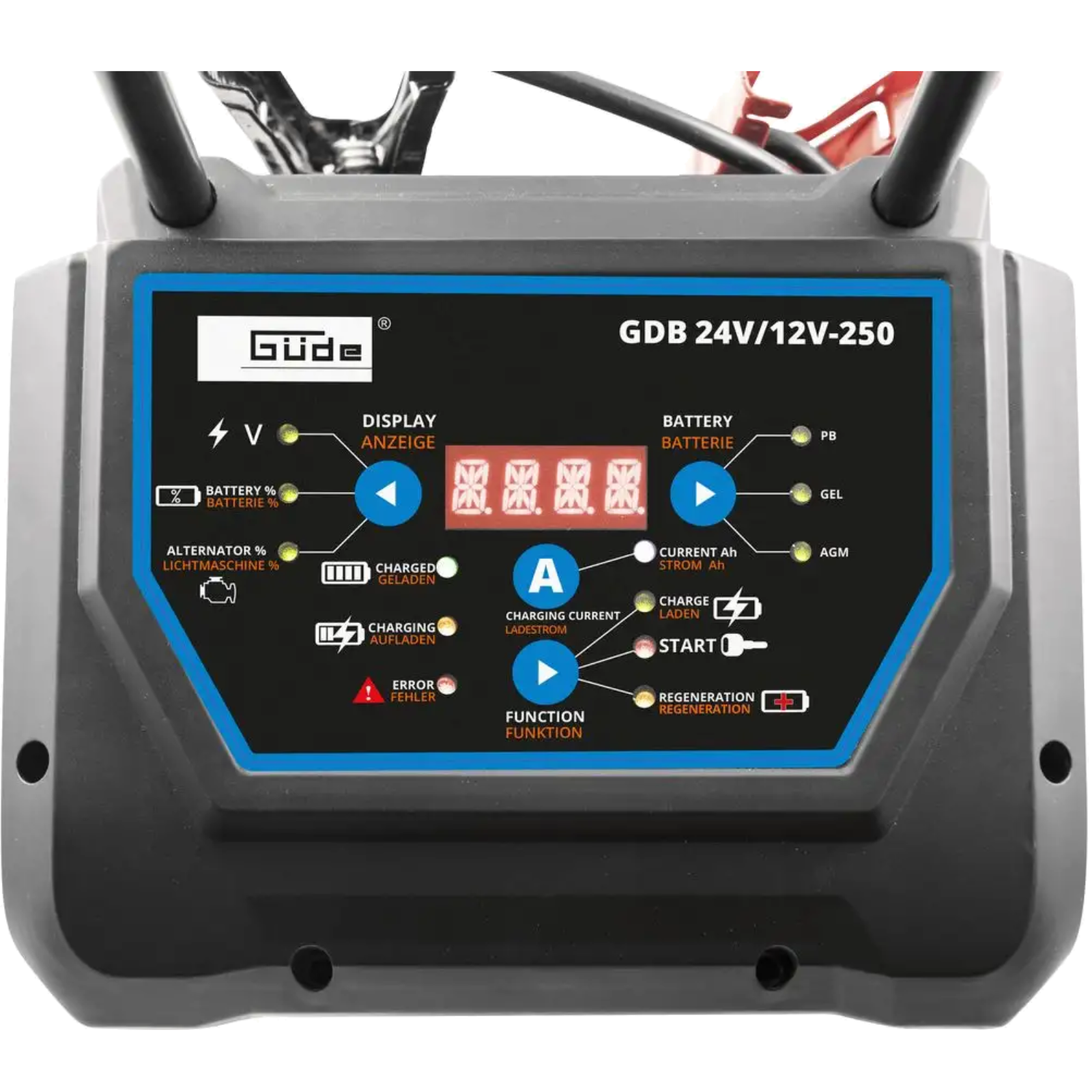 Batterie-Ladestartgerät GDB 24V/12V-250