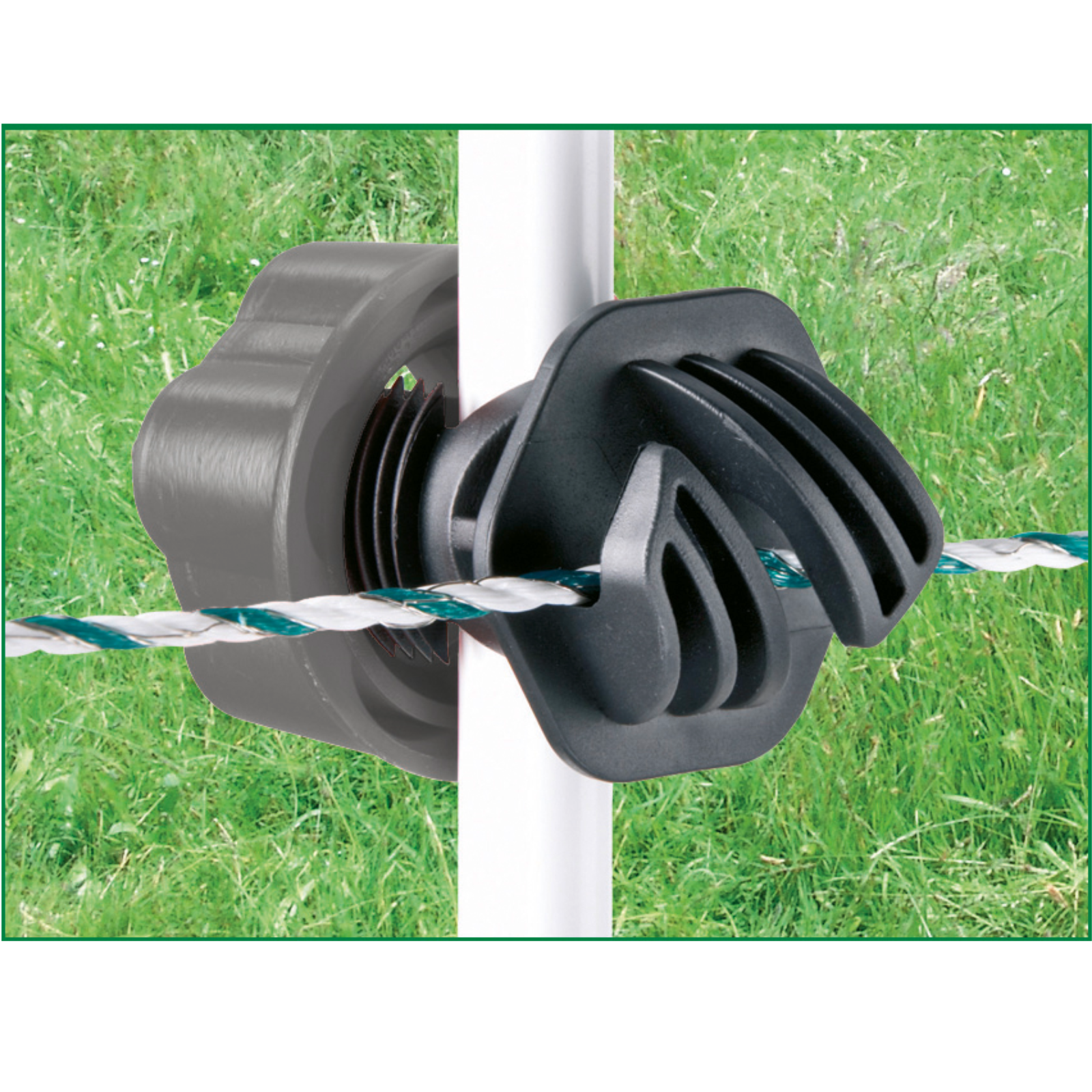 Schraubisolator Vario Puls Seil/Litze 10 Stk.