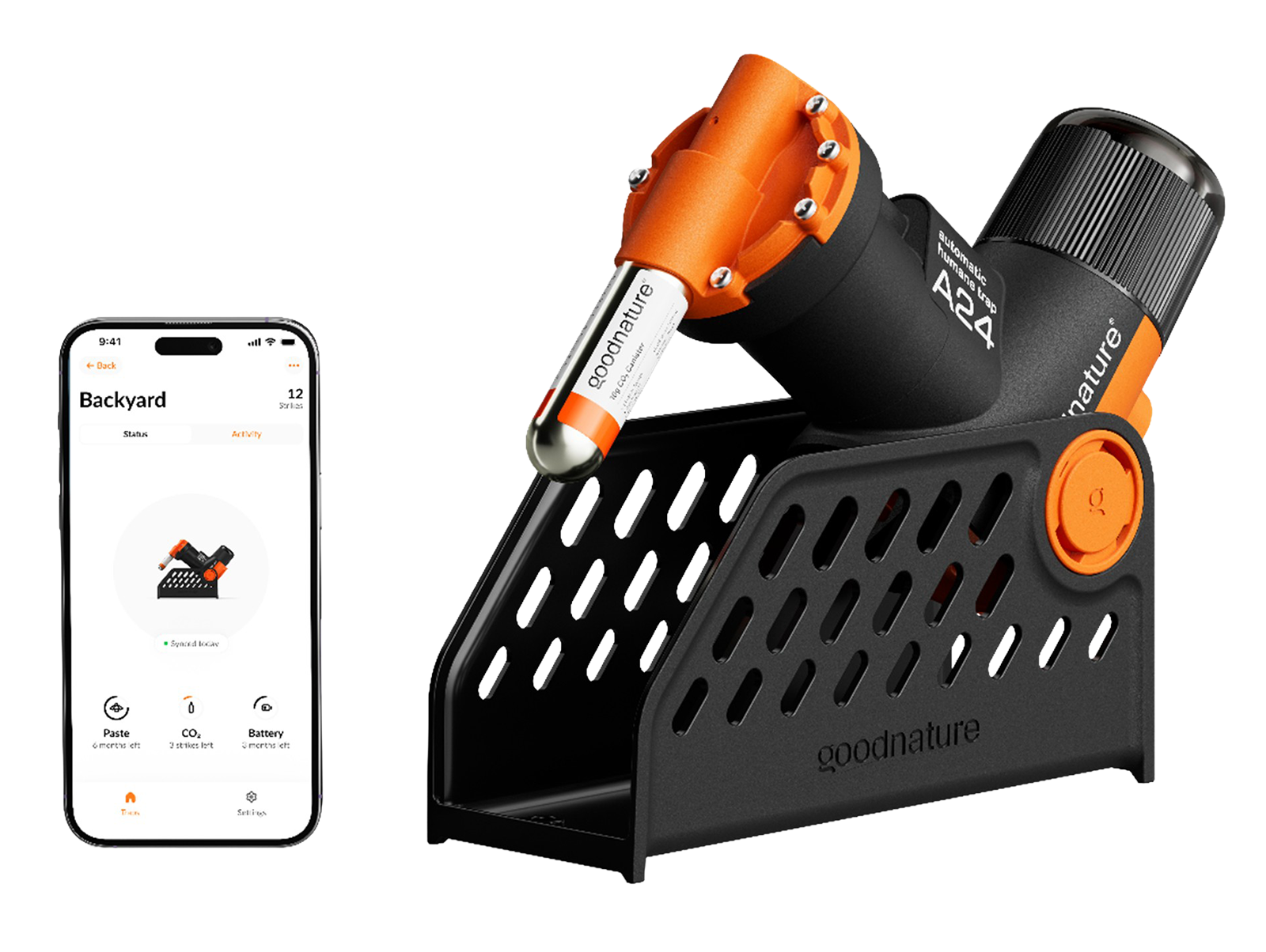 Rat and mouse trap A24 Smart-Kit