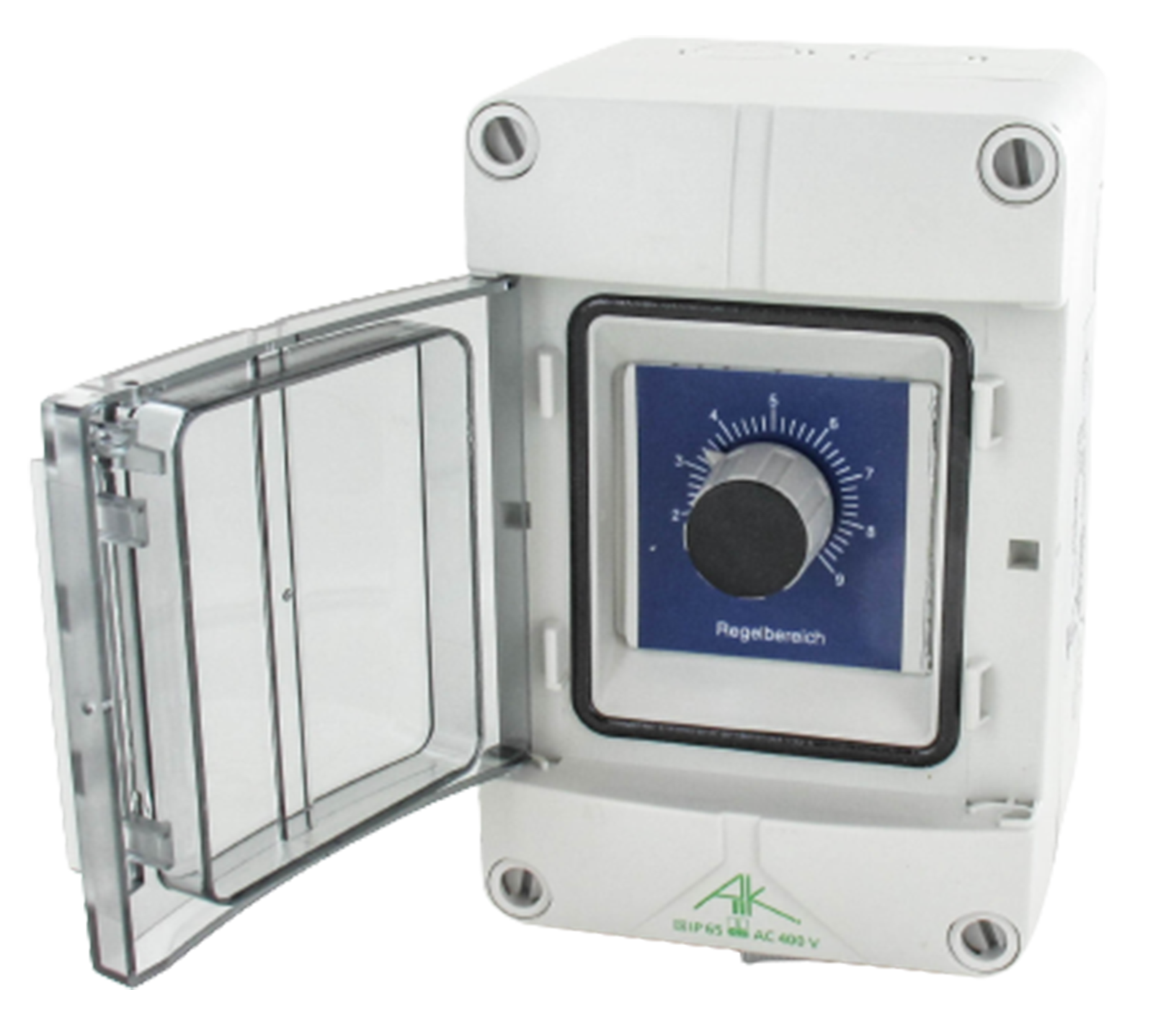 VFD control box (rotary potentiometer)