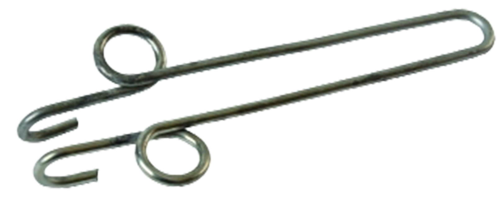 Gancio per coperchio batteria Steyr L 165 mm