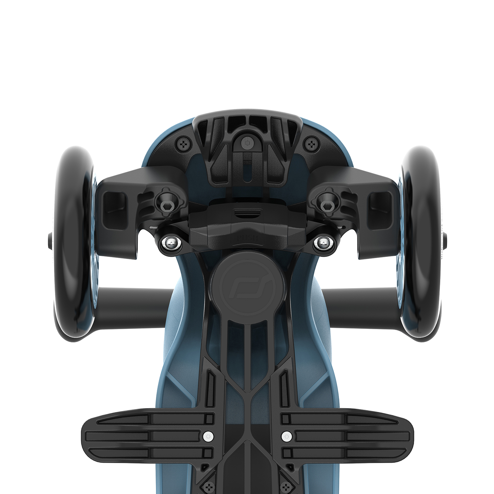 Roller 2in1 Highwaykick1 blau (Farbe steel)