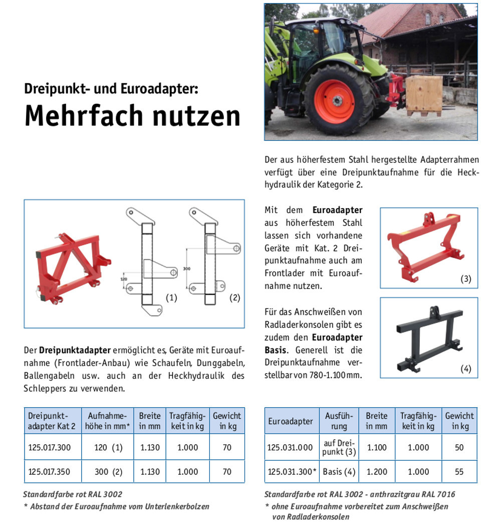 Anbaugerte - Angebote von FAIE