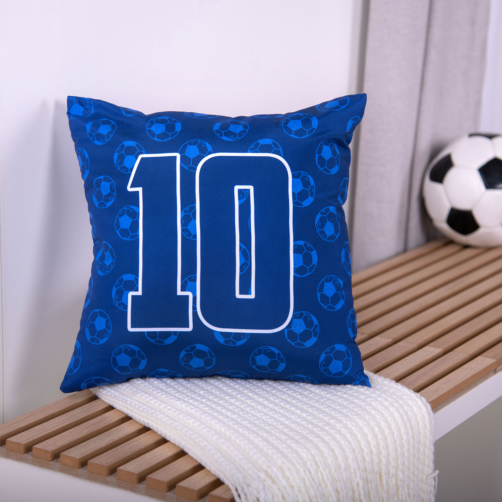 Dekokissen Messi 40/40 cm