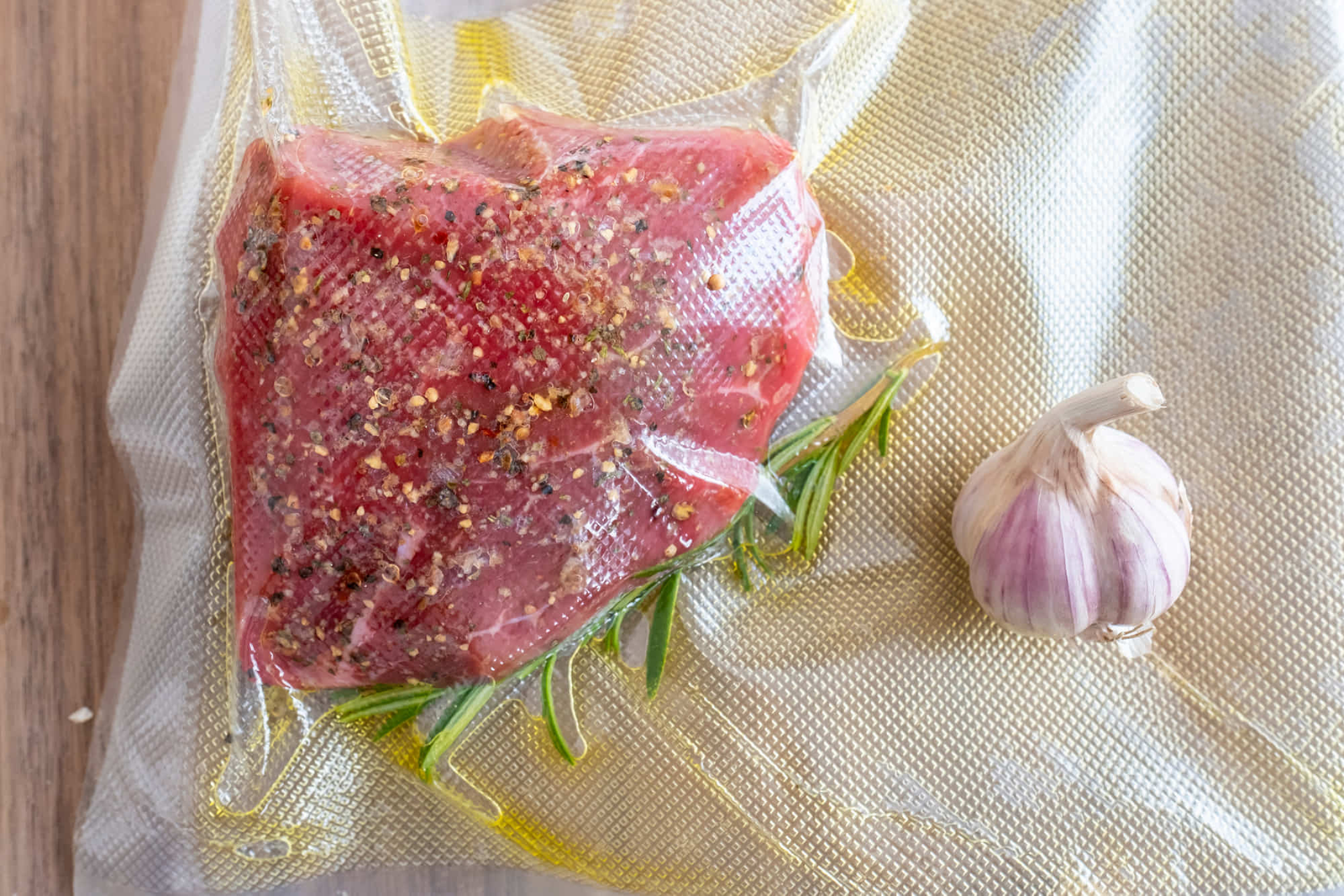 Vakuumbeutel gerippt, 100 Stück-Packung