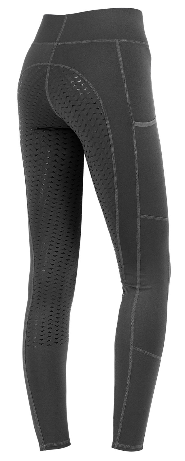 Reitlegging Damen asphaltgrau