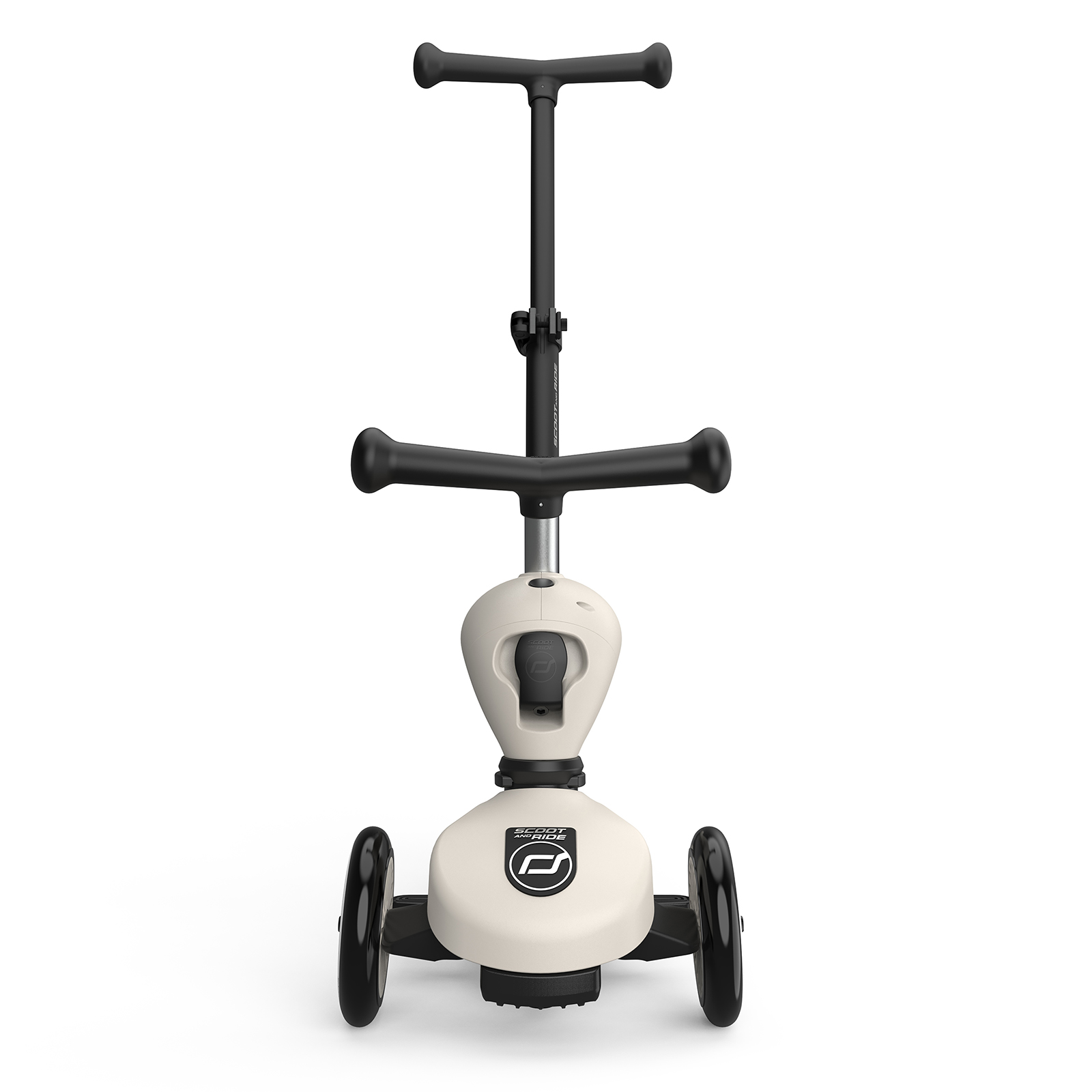 Trottinette 2-en-1 Highwaykick 1, beige-gris (Ash)