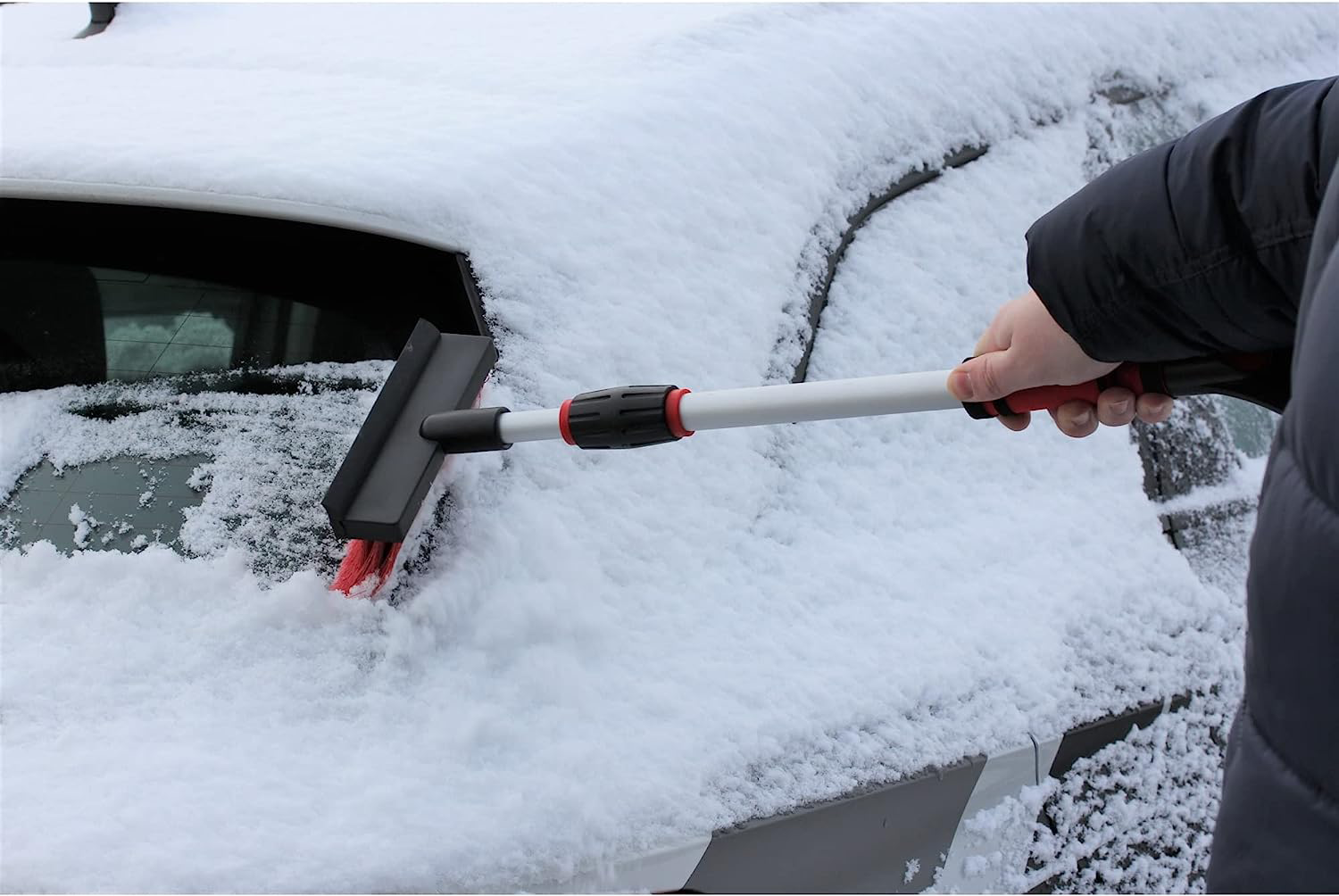 Eiskratzer Teleskop Nirgin bis zu 66 cm Länge