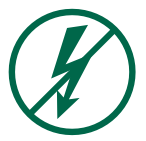 Geflügelnetz grün, nicht elektrifizierbar