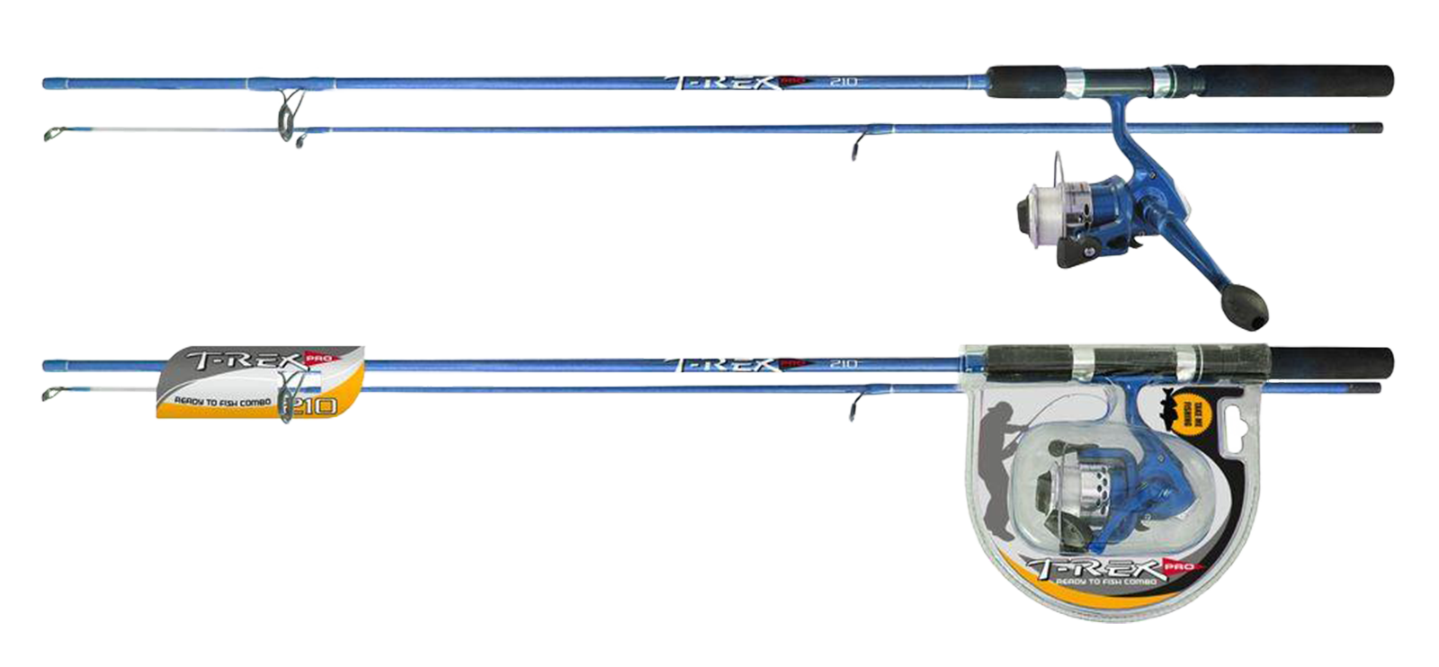 Steckruten Combo T-REX Pro Set