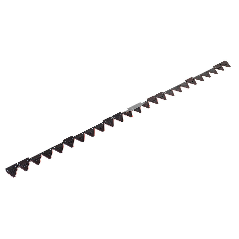 Mähmesser AEBI 83, AM9, AM20, CC66 Normalschnitt mit Mitnehmerplatte AM8880/1