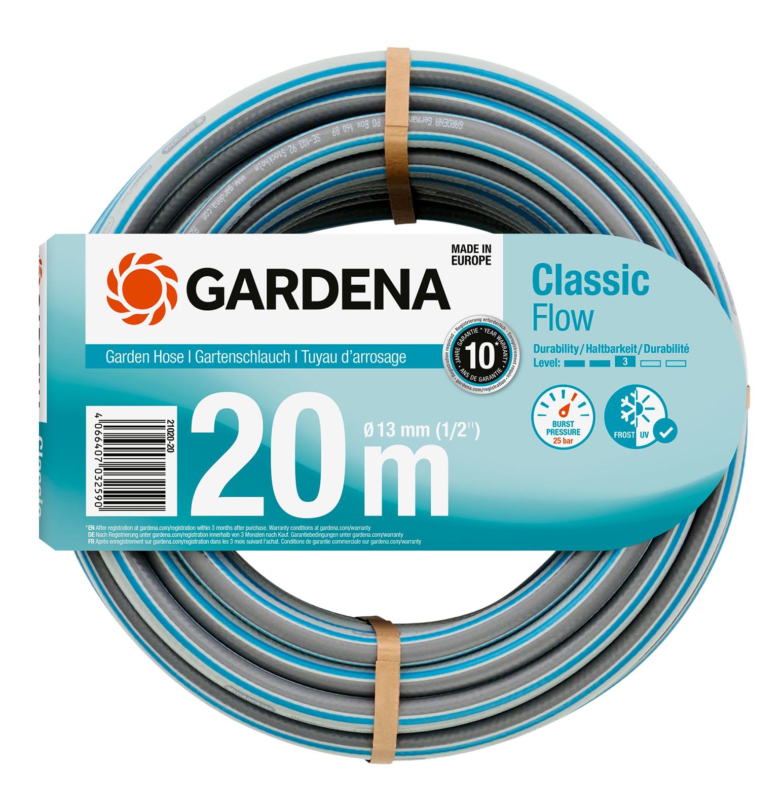 Gartenschlauch ClassicFlow 1/2"