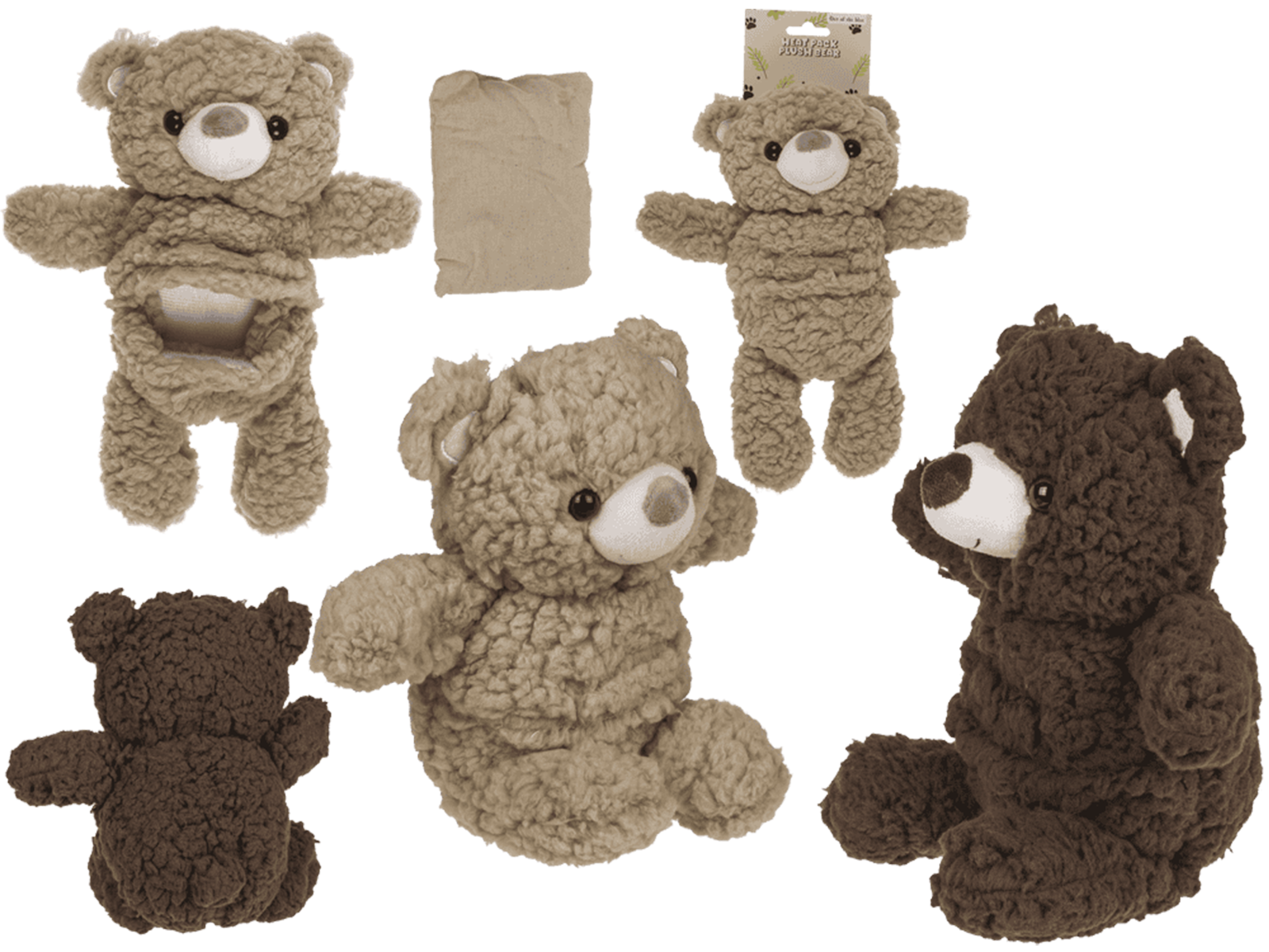 Peluche Termica Orsetto