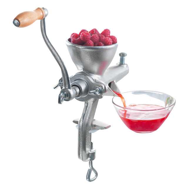 Fruchtbeerenpresse