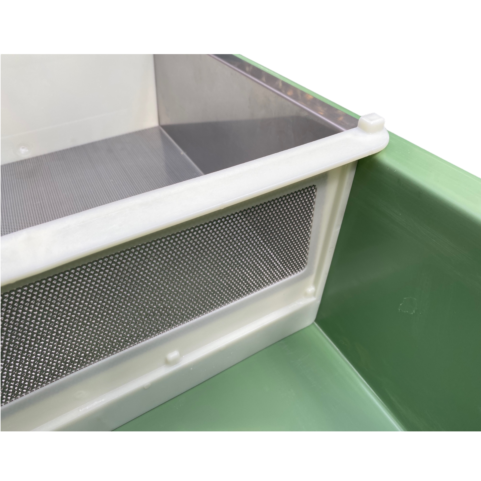 Brutrinnen Set für Salmoniden